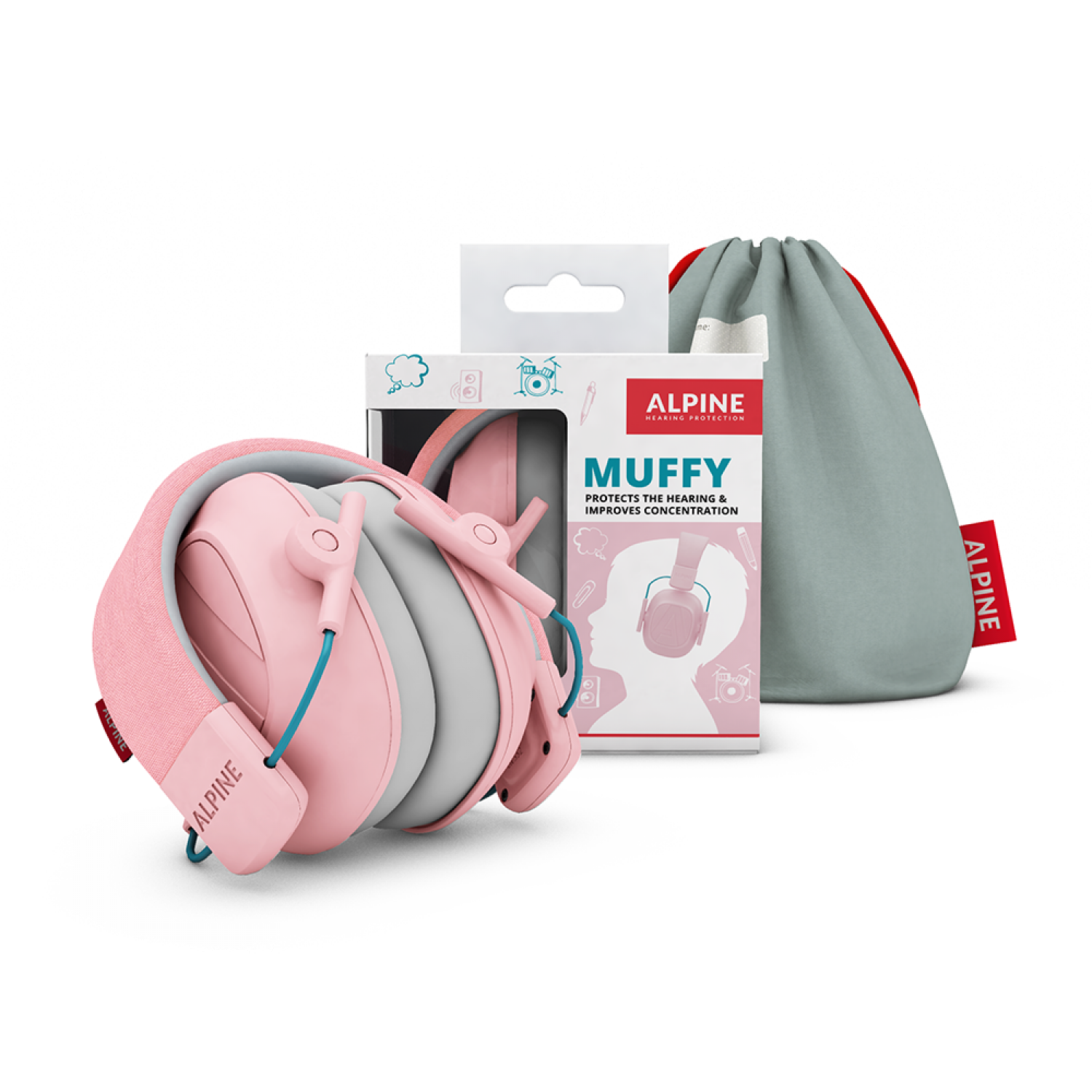 Alpine Muffy Pink